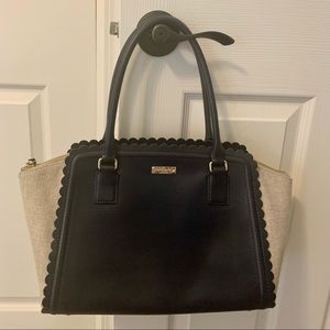 Kate spade scalloped purse